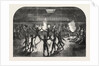 Indian Dance at Unalachleet, Norton Sound, Alaska, 1868 by Anonymous