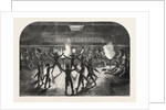 Indian Dance at Unalachleet, Norton Sound, Alaska, 1868 by Anonymous