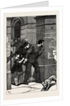 The In Paris During the Fighting: Waiting for the Troops, Not Far Off, France, 1871 by Anonymous