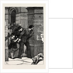 The In Paris During the Fighting: Waiting for the Troops, Not Far Off, France, 1871 by Anonymous
