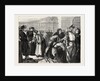 The Women Trying to See the Prisoners at Versailles, France, 1871 by Anonymous