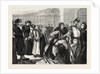 The Women Trying to See the Prisoners at Versailles, France, 1871 by Anonymous