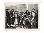 The Women Trying to See the Prisoners at Versailles, France, 1871 by Anonymous