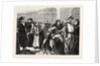 The Women Trying to See the Prisoners at Versailles, France, 1871 by Anonymous