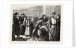The Women Trying to See the Prisoners at Versailles, France, 1871 by Anonymous