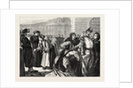 The Women Trying to See the Prisoners at Versailles, France, 1871 by Anonymous