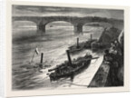 The Gunboats on the Loire Captured at Orleans by the Prussians, France, 1871 by Anonymous