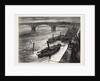 The Gunboats on the Loire Captured at Orleans by the Prussians, France, 1871 by Anonymous