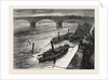 The Gunboats on the Loire Captured at Orleans by the Prussians, France, 1871 by Anonymous