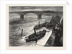 The Gunboats on the Loire Captured at Orleans by the Prussians, France, 1871 by Anonymous