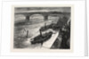 The Gunboats on the Loire Captured at Orleans by the Prussians, France, 1871 by Anonymous