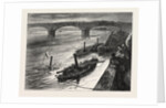The Gunboats on the Loire Captured at Orleans by the Prussians, France, 1871 by Anonymous