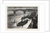 The Gunboats on the Loire Captured at Orleans by the Prussians, France, 1871 by Anonymous