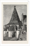 Romanesque Tower at Fontevrault, France, 1871 by Anonymous