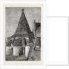 Romanesque Tower at Fontevrault, France, 1871 by Anonymous