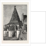 Romanesque Tower at Fontevrault, France, 1871 by Anonymous