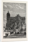 The Cathedral, Le Mans, France, 1871 by Anonymous