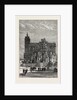 The Cathedral, Le Mans, France, 1871 by Anonymous