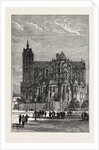 The Cathedral, Le Mans, France, 1871 by Anonymous