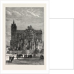 The Cathedral, Le Mans, France, 1871 by Anonymous