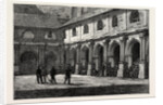 The Cloisters, Fontevrault, France, 1871 by Anonymous