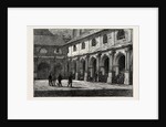 The Cloisters, Fontevrault, France, 1871 by Anonymous
