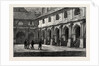 The Cloisters, Fontevrault, France, 1871 by Anonymous