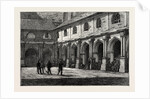 The Cloisters, Fontevrault, France, 1871 by Anonymous