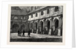 The Cloisters, Fontevrault, France, 1871 by Anonymous
