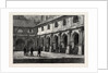 The Cloisters, Fontevrault, France, 1871 by Anonymous