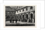 The Cloisters, Fontevrault, France, 1871 by Anonymous