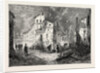 The Ruins of Thionville, after the Bombardment by the Prussians, France, 1871 by Anonymous