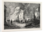 The Ruins of Thionville, after the Bombardment by the Prussians, France, 1871 by Anonymous