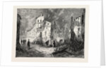 The Ruins of Thionville, after the Bombardment by the Prussians, France, 1871 by Anonymous