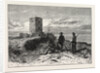 Moorish Tower at Gibraltar: Station of the Eclipse Expedition, 1871 by Anonymous