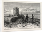 Moorish Tower at Gibraltar: Station of the Eclipse Expedition, 1871 by Anonymous