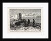 Moorish Tower at Gibraltar: Station of the Eclipse Expedition, 1871 by Anonymous