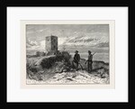 Moorish Tower at Gibraltar: Station of the Eclipse Expedition, 1871 by Anonymous