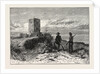 Moorish Tower at Gibraltar: Station of the Eclipse Expedition, 1871 by Anonymous
