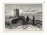 Moorish Tower at Gibraltar: Station of the Eclipse Expedition, 1871 by Anonymous