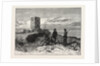 Moorish Tower at Gibraltar: Station of the Eclipse Expedition, 1871 by Anonymous