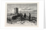 Moorish Tower at Gibraltar: Station of the Eclipse Expedition, 1871 by Anonymous