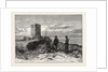 Moorish Tower at Gibraltar: Station of the Eclipse Expedition, 1871 by Anonymous