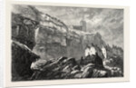 The Landslip at Whitby, UK, 1871 by Anonymous