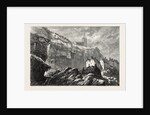 The Landslip at Whitby, UK, 1871 by Anonymous