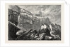 The Landslip at Whitby, UK, 1871 by Anonymous