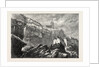 The Landslip at Whitby, UK, 1871 by Anonymous