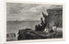 The Landslip at Whitby, UK, 1871 by Anonymous