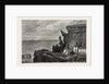 The Landslip at Whitby, UK, 1871 by Anonymous
