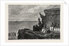 The Landslip at Whitby, UK, 1871 by Anonymous